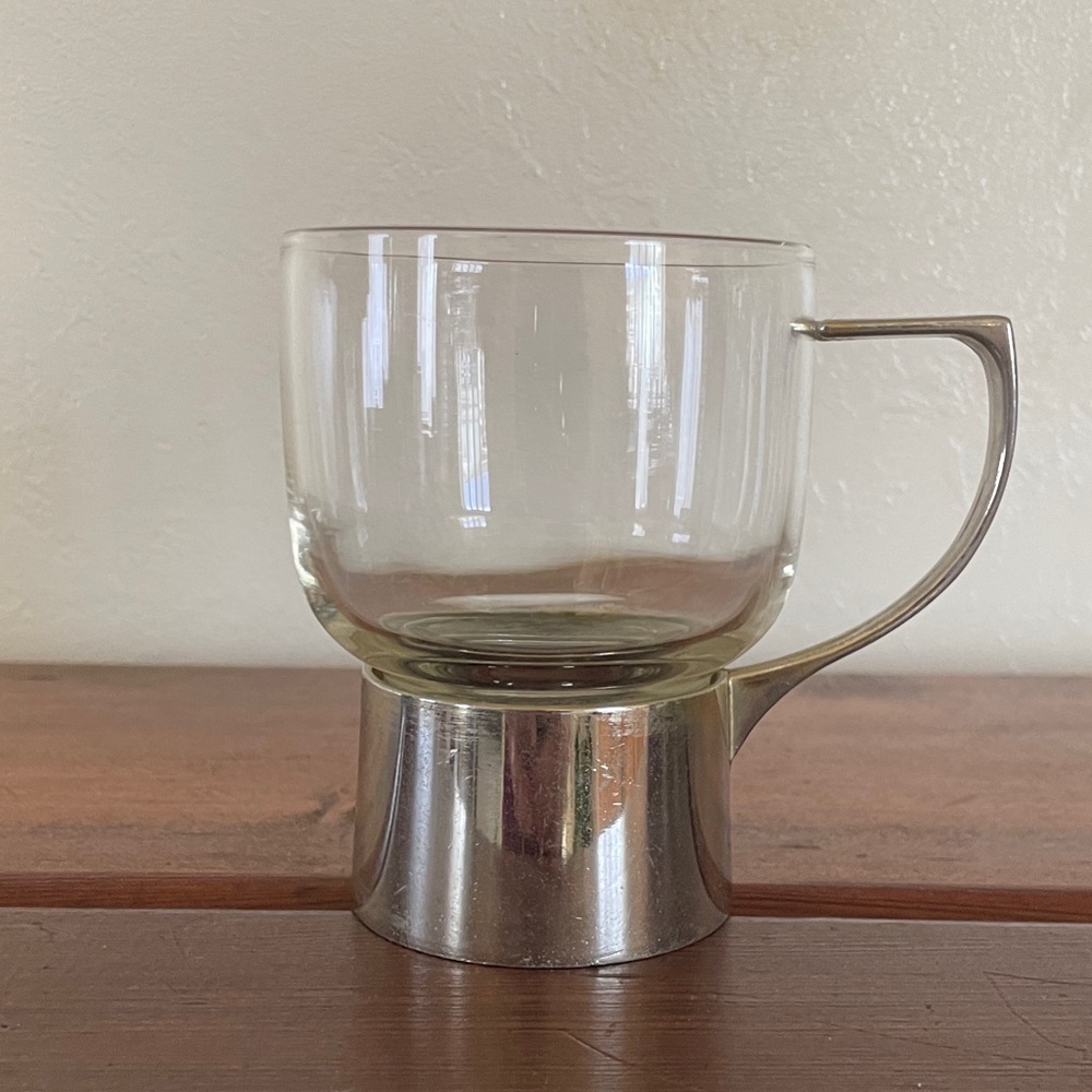 Mid century modern cup